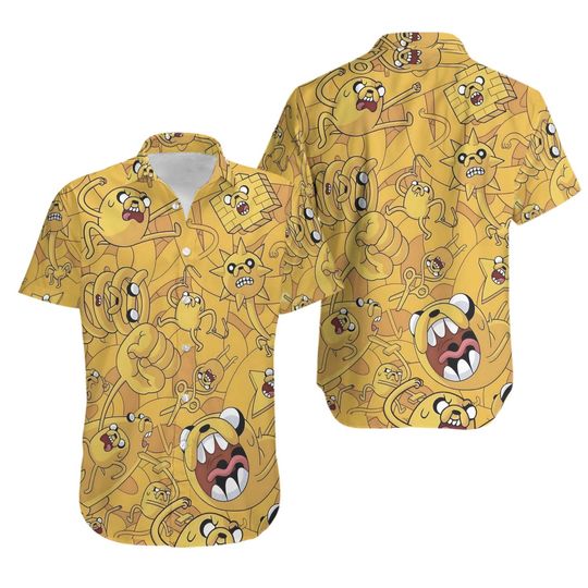 Discover Jake The Dog Hawaiian Shirt