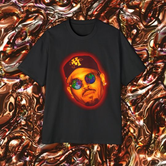 Discover Chris Brown Bighead T-shirt