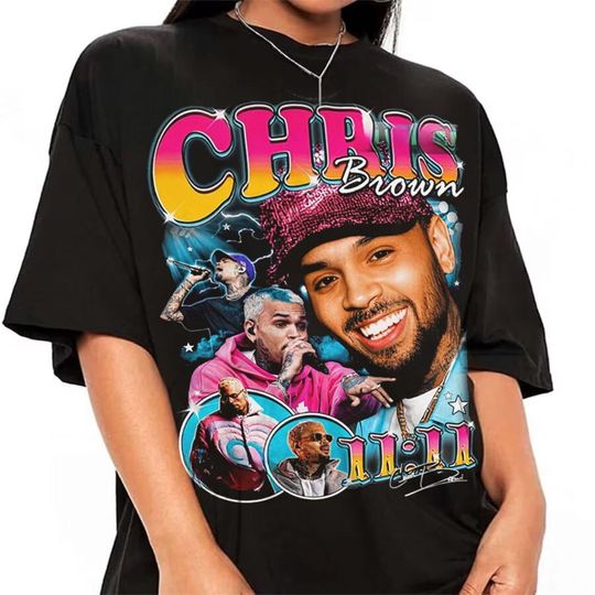 Discover Chris Brown 11:11 Album Shirt
