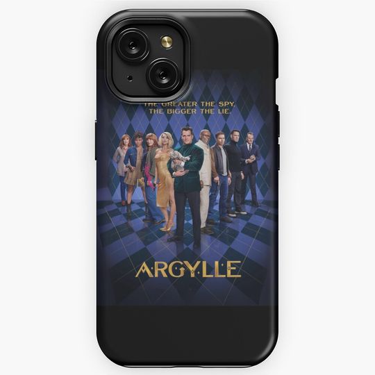Discover Argylle Movie iPhone Case