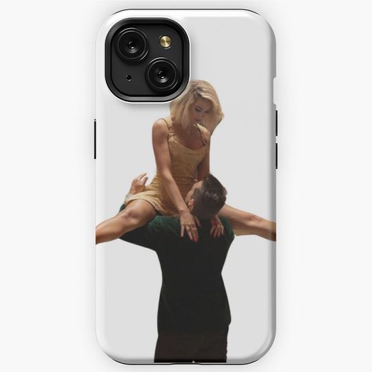 Discover Henry Cavill and Dua Lipa Argylle Movie 2024 iPhone Case