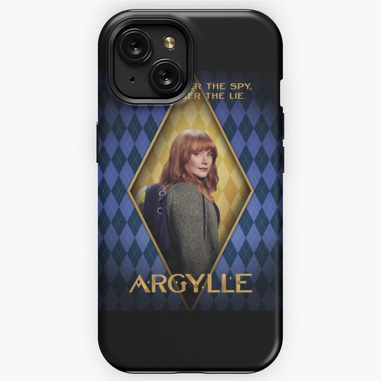 Discover Argylle Movie 2024 Elly Conway iPhone Case
