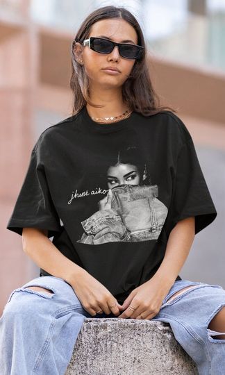 Discover Jhene Aiko Hip-Hop Vintage T-Shirt