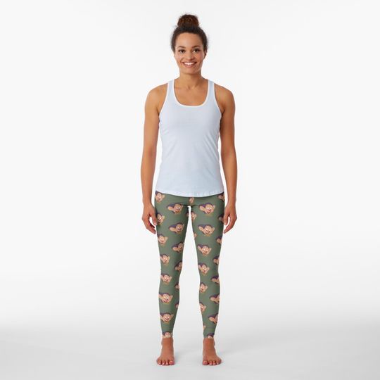 Discover Dopey face Leggings