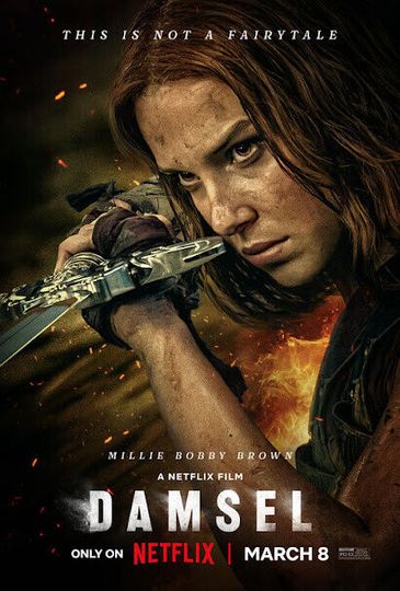 Discover Damsel 2024 Movie Poster