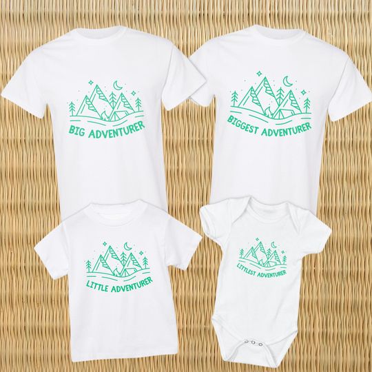 Discover Adventurer Family Camping Shirts