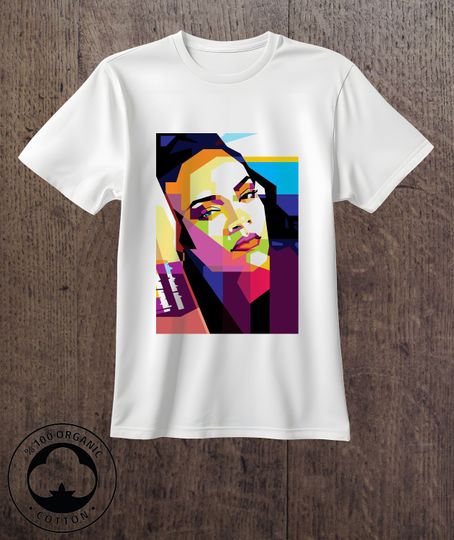 Discover Vintage Rihanna Unisex Short Sleeve T-Shirt