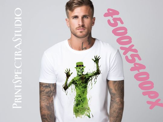 Discover St Patrick's Day , Dancing Skeleton , St Patrick's Skeleton