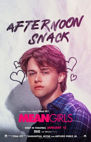 Discover Mean Girls 2024 Movie Christopher Briney Poster