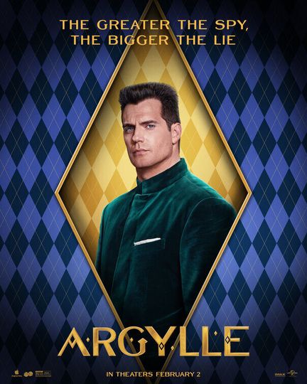 Discover Argylle 2024 Movie Poster