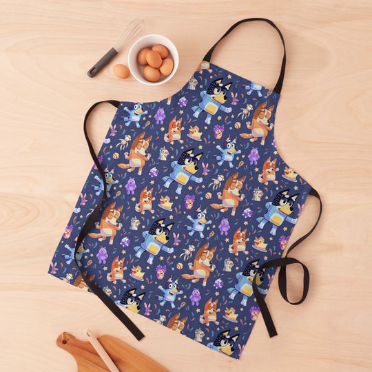Discover Dance Mode Bingo Bandit Chilli Heeler Apron