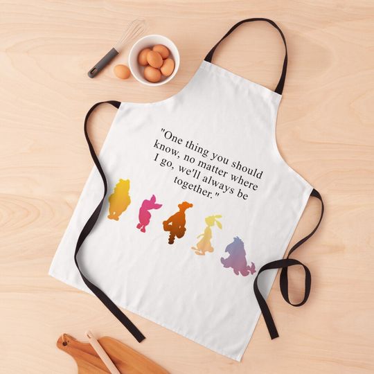 Discover we'll always be together Apron