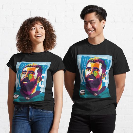 Discover Jason Kelce wpap Classic T-Shirt