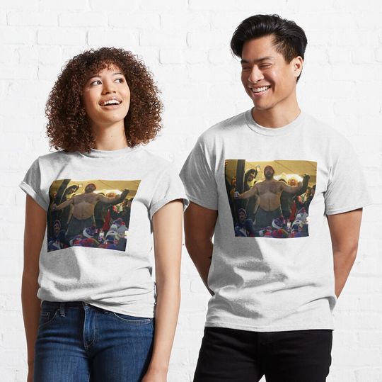 Discover Funny Jason Kelce Classic T-Shirt