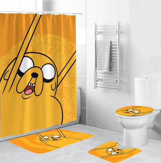 Discover Jake the Dog Four-piece Bathroom