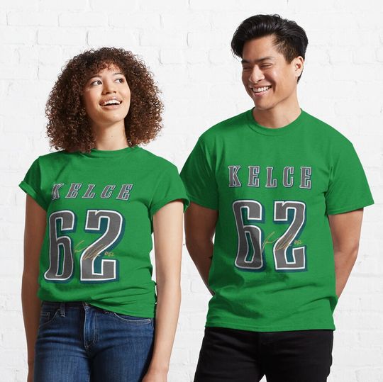 Discover Jason Kelce 62 Classic T-Shirt