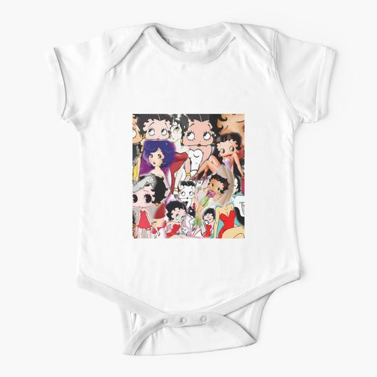 Discover The Betty Boop Mystery Revealed Baby Onesies