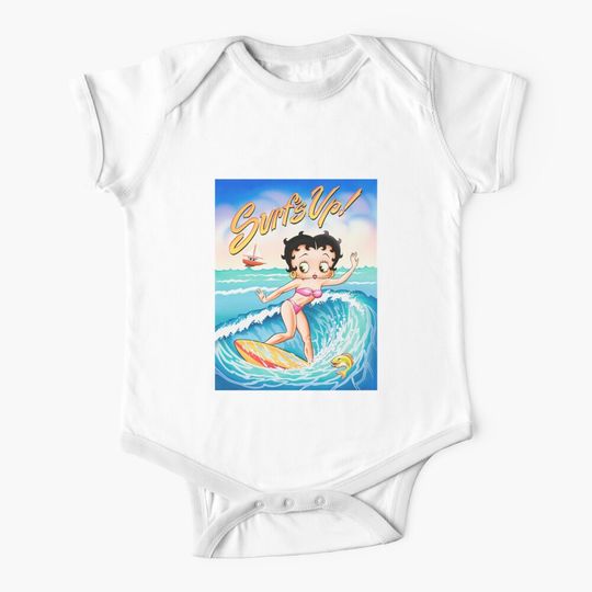Discover Things You've Never Heardabout Betty Boop Baby Onesies