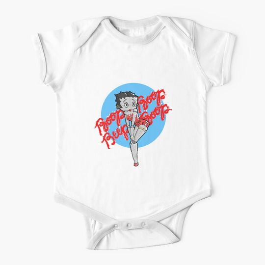 Discover Startling Facts About Betty Boop That You Never Knew Baby Onesies