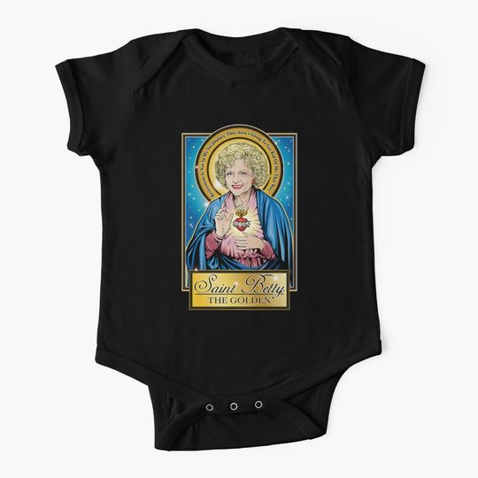 Discover Betty White Baby Onesies