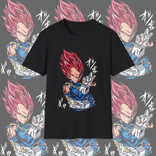 Discover Vegeta Dragon Ball T-shirt, Dragon Ball Z Fans!