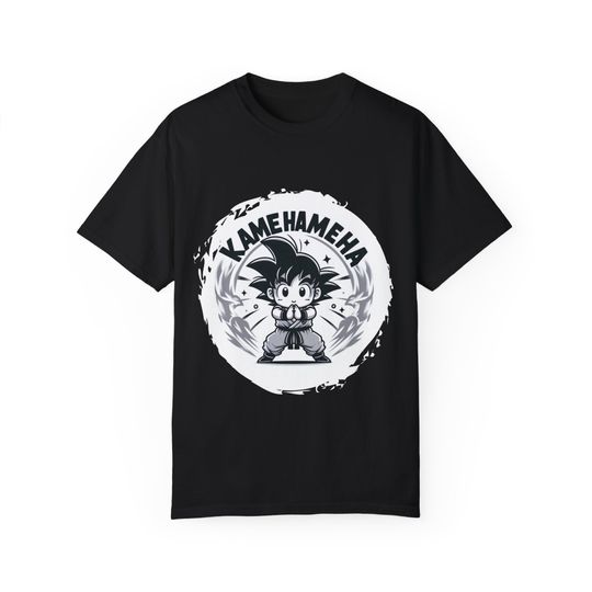 Discover Dragon Ball Z Chibi Goku T-Shirt Anime Tee Shirt