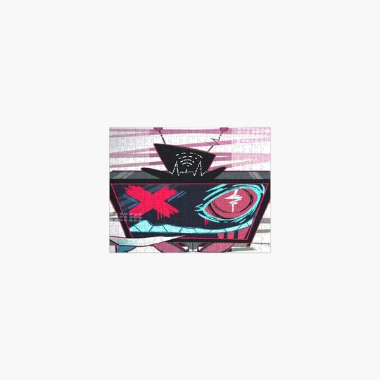 Discover Vox Hazbin Hotel Jigsaw Puzzle, Hazbin Hotel Fan Gift