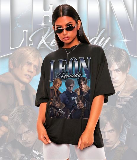 Discover Leon Shirt - Black - S - adult - male, Gift Leon Shirt - Black - S - adult - male
