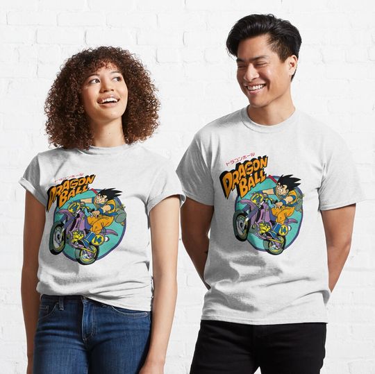 Discover Dragon Ball Manga 14 Classic T-Shirt