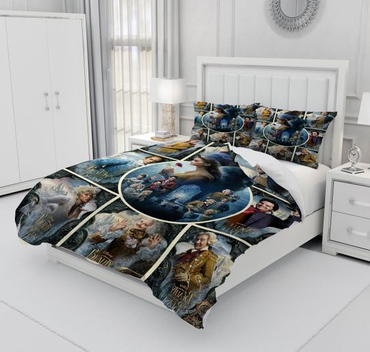 Discover Beauty and Beast Bedding Sets