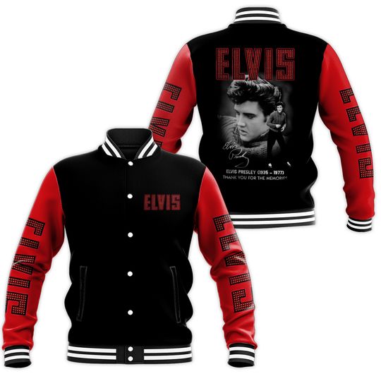 Discover Elvis Presley Baseball Jacket