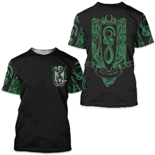 Discover Harry Potter 3D T-shirt
