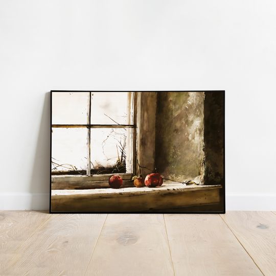 Discover Frostbitten - andrew wyeth Premium Matte Vertical Poster