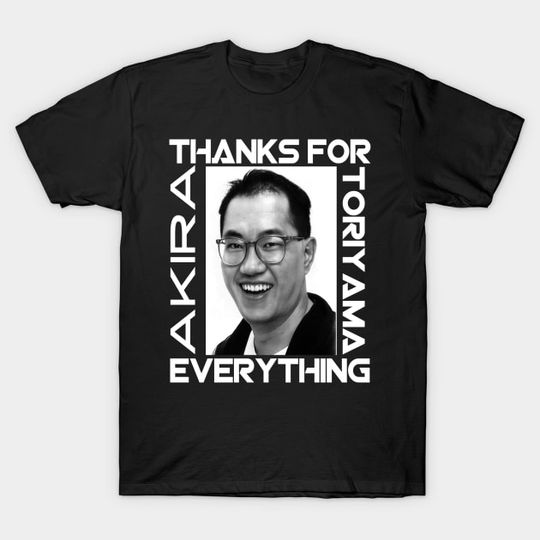Discover Dragon Ball Shirt, Anime Shirt, Akira Toriyama Memorial Shirt