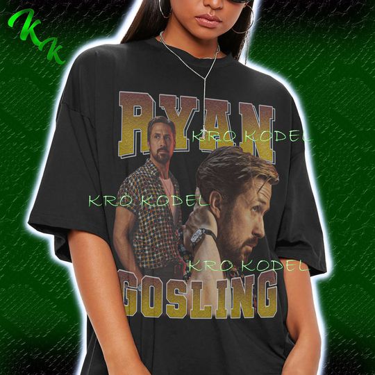 Discover Kro Kodel Tshirt, Ryan gosling Tshirt, ryan gosling Movie Shirt