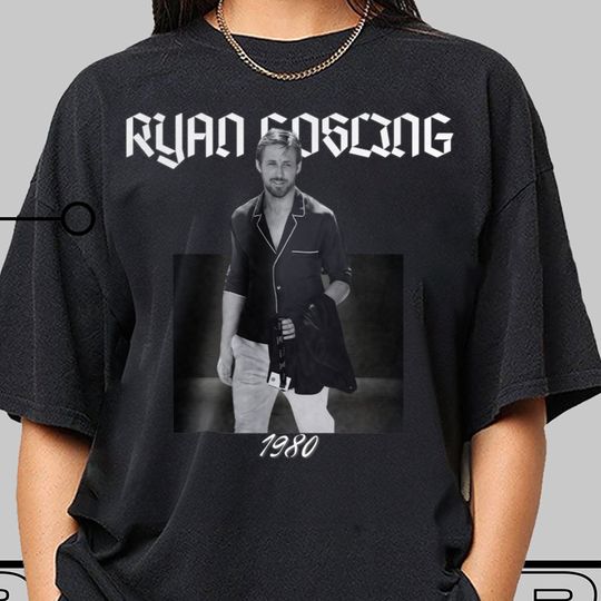 Discover Ryan Gosling T-Shirt, Vintage Ryan Gosling T Shirt