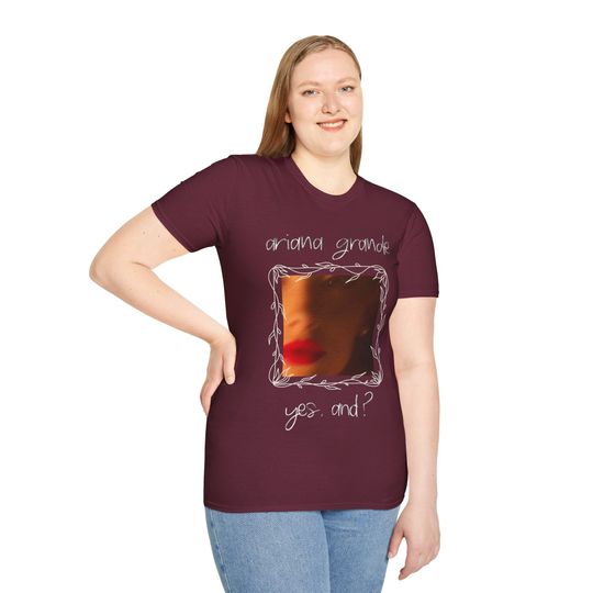 Discover Ariana Yes, And? Inspired T-Shirt