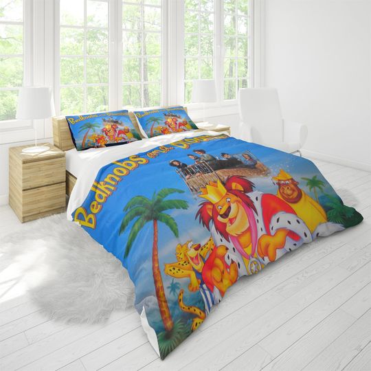 Discover Bedknobs And Broomstick Printed Fashion Pattern Bedding Set