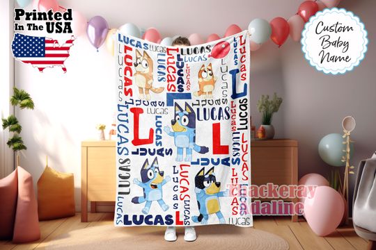Discover Custom Cartoon Baby Blanket