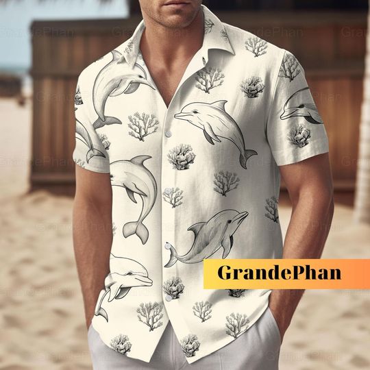 Discover Dolphin Hawaiians, Dolphin Lover Gift