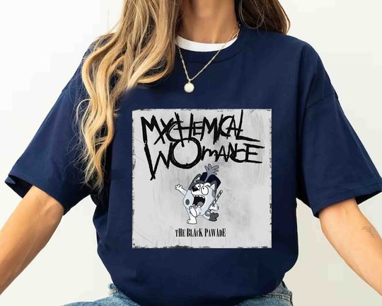 Discover The Black Parade Muffin Heeler Shirt, BlueyDad Family Shirt, Family Matching Shirt, BlueyDad Birthday T-shirt