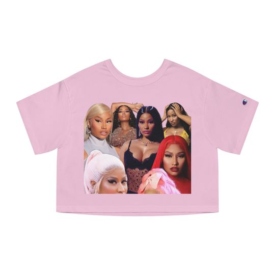 Discover Nicki Minaj Women Crop Top