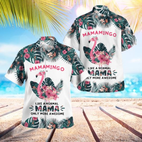 Discover Mamamingo Hawaiian Shirt, Mother's day Hawaii shirt