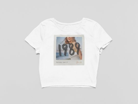 Discover 1989 Taylo version  Women Crop Top