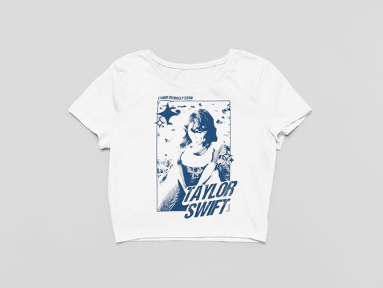 Discover Taylo version 1989  Women Crop Top