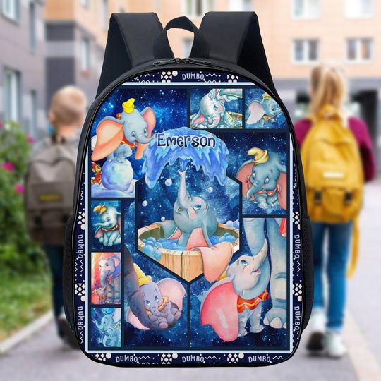 Discover Personalized Elephant Movie School Backpack