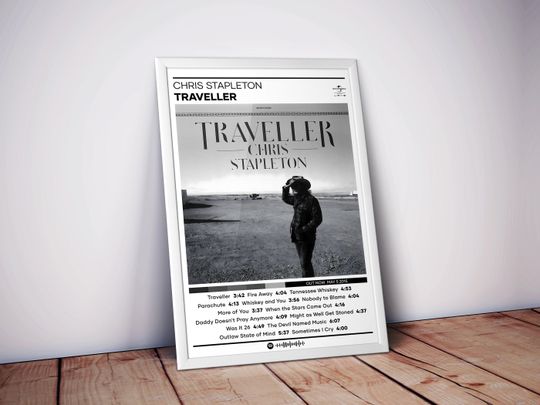 Discover Chris Stapleton Poster, Pop Music Posters, Music Poster