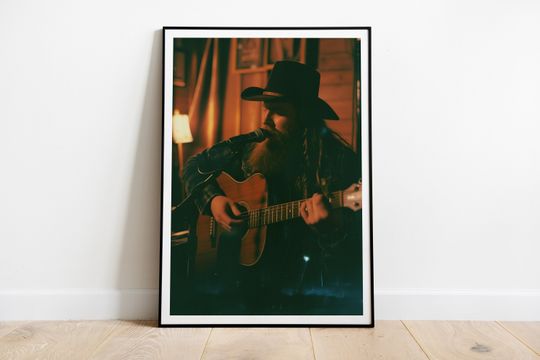 Discover Chris Stapleton Polaroid Poster