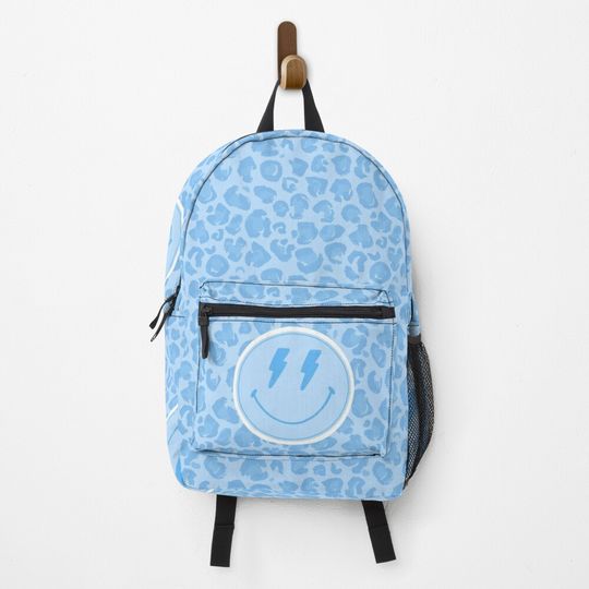 Discover Preppy School Supplies, Preppy, Blue, Blue Preppy Backpack