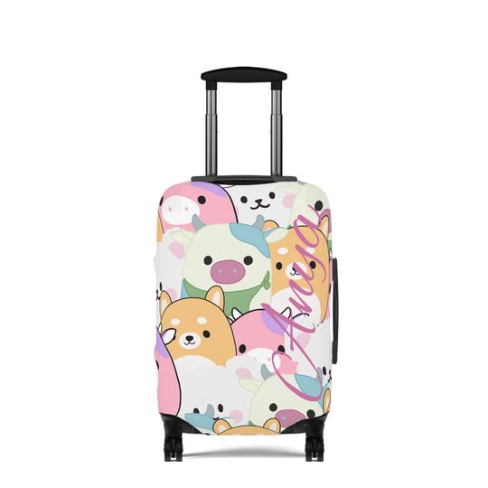 Discover Squishmallow Luggage Cover Gift for Sister Mom Best Friend